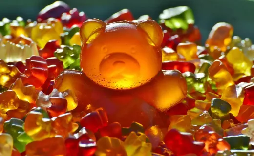 Top 11 THC-infused CBD Gummies of 2024